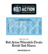 Bolt Action British Tank names decals Online