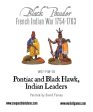 Pontiac & Black Hawk, Indian leaders Cheap