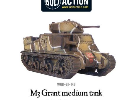 M3 Grant medium tank Discount