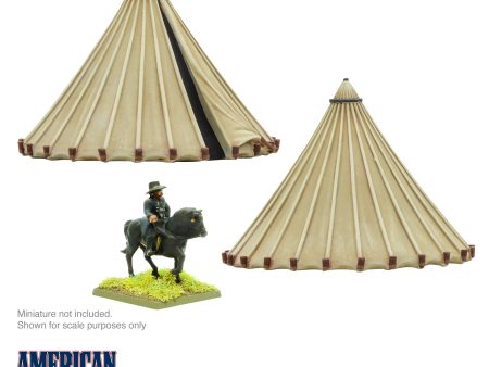 Black Powder Epic Battles: ACW Bell Tents Cheap