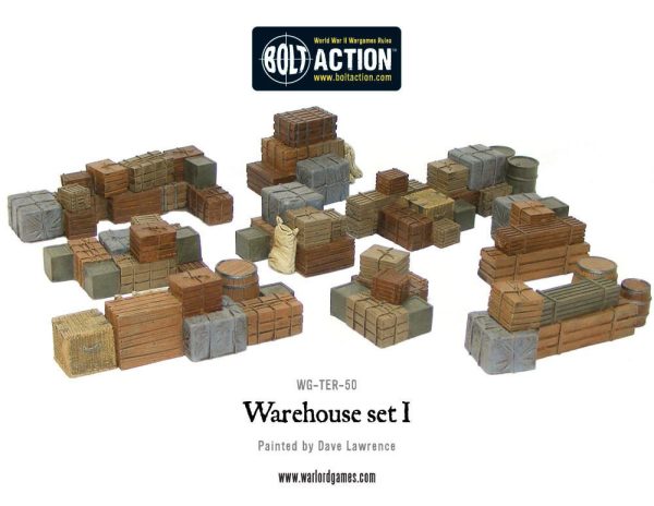 Warehouse Set 1 For Discount