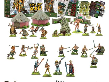 Sláine – Earth Tribes Warband Starter Bundle Online now