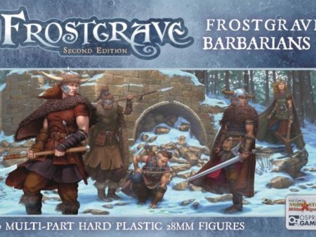 Frostgrave Barbarians II Sale