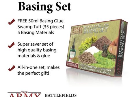 Battlefields Basing Set Discount