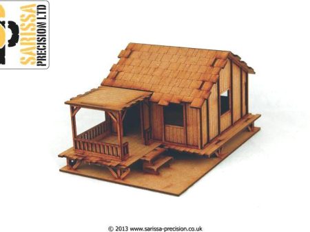 Planked Style Village House - Low on Sale