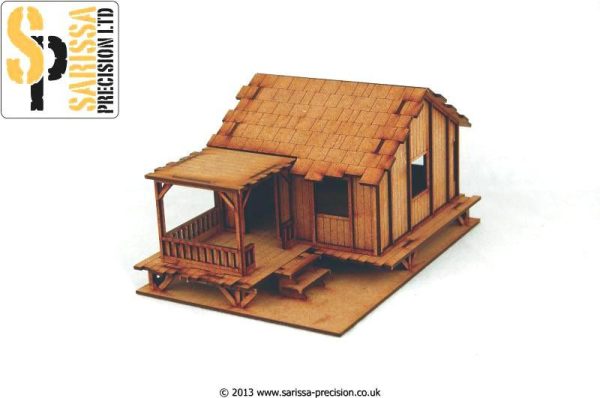 Planked Style Village House - Low on Sale