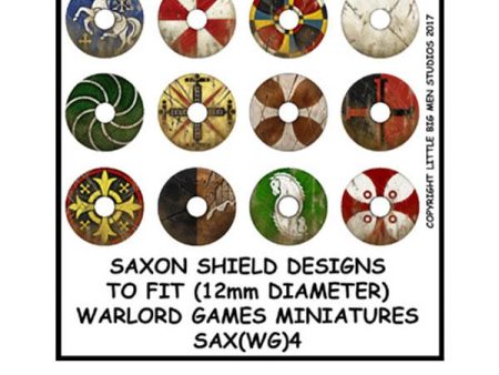 Saxons Shield Designs 4 Sale