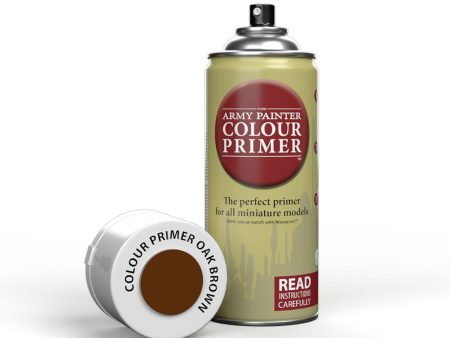 Colour Primer: Oak Brown Supply