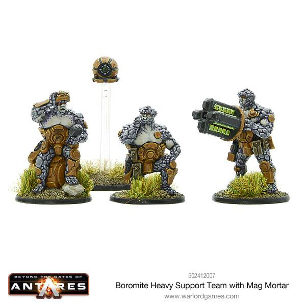 Boromite heavy support team with Mag Mortar Hot on Sale