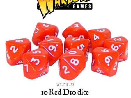 10 Red D10 Online Sale