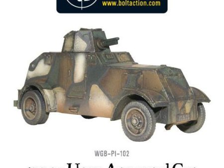 Polish wz.29 Ursus heavy armoured car For Sale