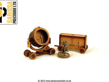 WW2 Search Light & Generator Set Discount