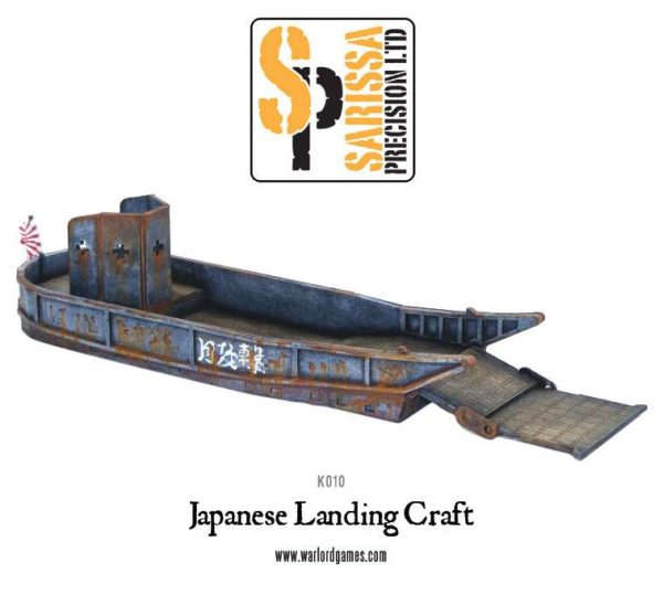 Japanese Landing Craft type  Super A  Sale