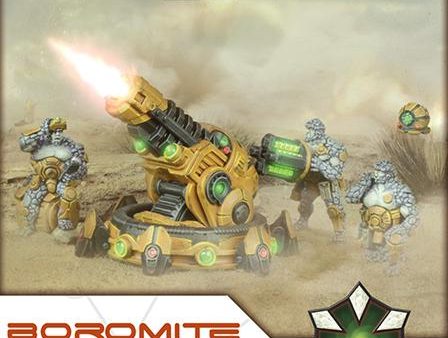 Boromite heavy support team with Mag Mortar Hot on Sale