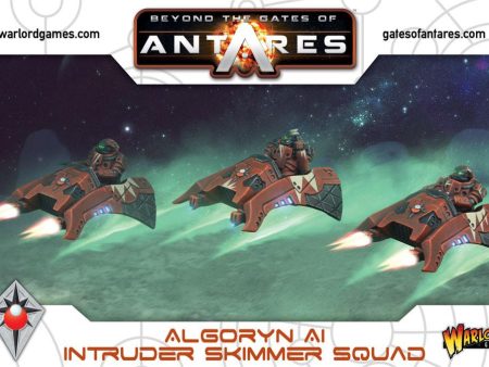 Algoryn AI Intruder scout skimmer squad Online now