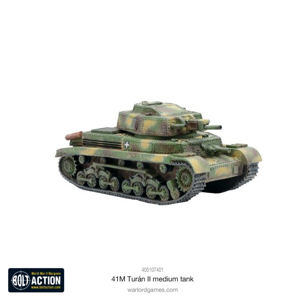 41M Turán II Medium Tank Online now