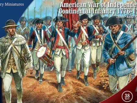 American War of Independence Continental Infantry 1776-1783 Cheap