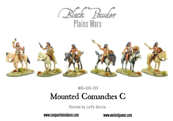 Mounted Comanches C Online now