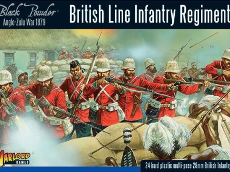 Anglo-Zulu War: British Line Infantry Regiment Online Sale