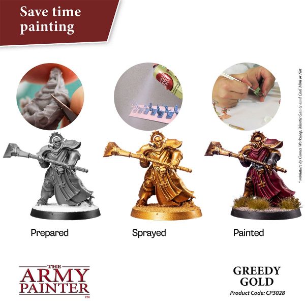 Colour Primer: Greedy Gold Online Hot Sale