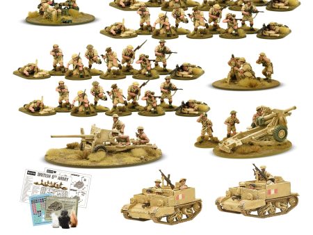 8th Army starter army Online Sale