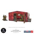 Pre-painted WW2 Normandy Large Brick Shed For Sale