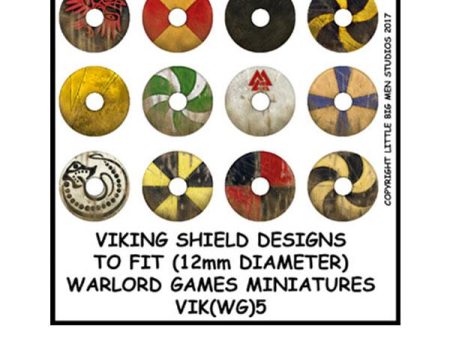 Viking Shield Designs 5 Supply