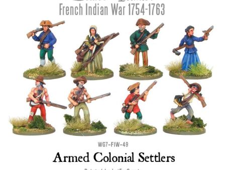 Armed Colonial Settlers Supply