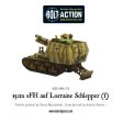 15 cm sFH auf Lorraine Schlepper(f) For Sale