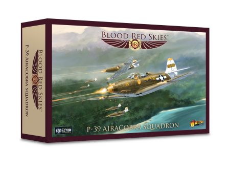 Blood Red Skies: P-39 Airacobra squadron For Cheap