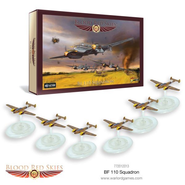 Bf 110 squadron For Cheap