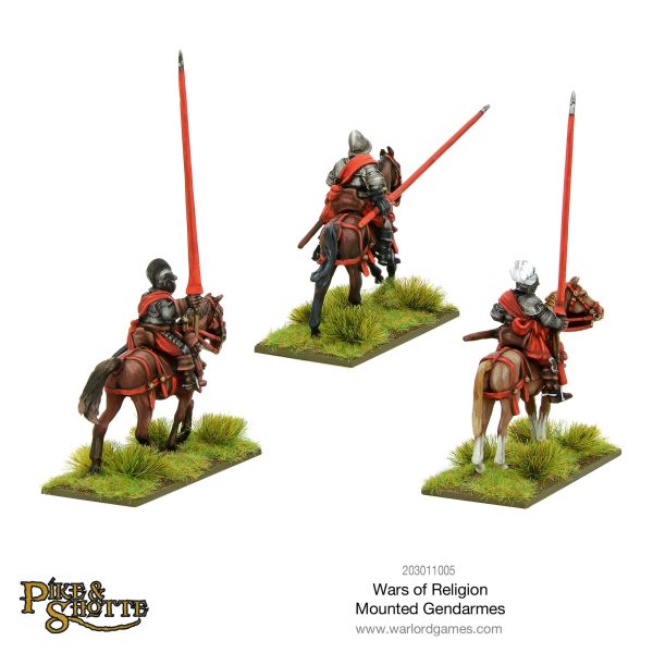 Wars of Religion Mounted Gendarmes Hot on Sale