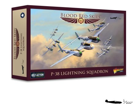 Blood Red Skies: P-38 Lightning Squadron Online Hot Sale