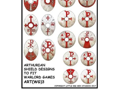 Arthurian Shield Design 3 Online Sale