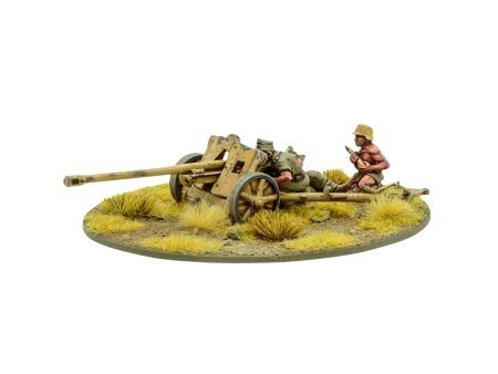 Afrika Korps 5cm PaK 38 anti-tank gun on Sale