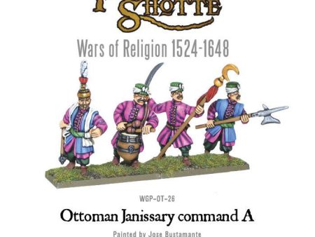 Ottoman Janissary Command A Online Hot Sale