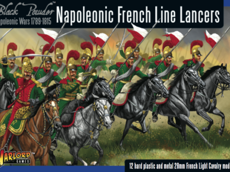 Napoleonic French Line Lancers Cheap