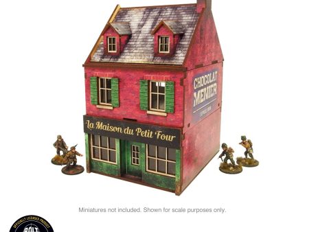 Pre-painted WW2 Normandy Cafe Online Sale