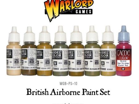 British Airborne Paint Set For Sale