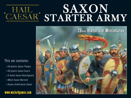 Saxon Starter Army Discount