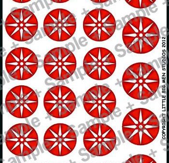 Macedonian Phalangite Shield Design 9 on Sale