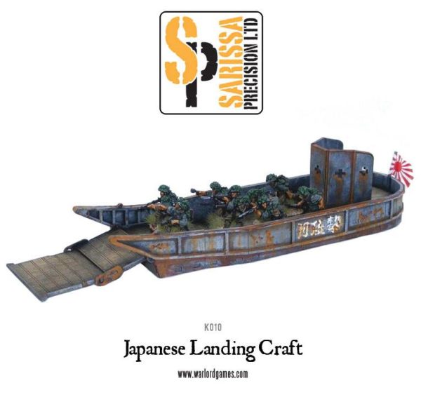 Japanese Landing Craft type  Super A  Sale