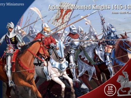 Mounted Agincourt Knights 1415-29 Online Hot Sale