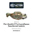 Fiat-Ansaldo CV33 Lanciaflamme flamethrower tankette For Discount