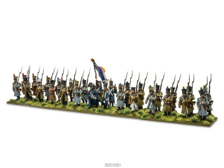 Napoleonic War Late French Light Infantry For Cheap