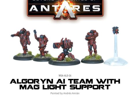 Algoryn AI Team with Mag Light Support Online Sale