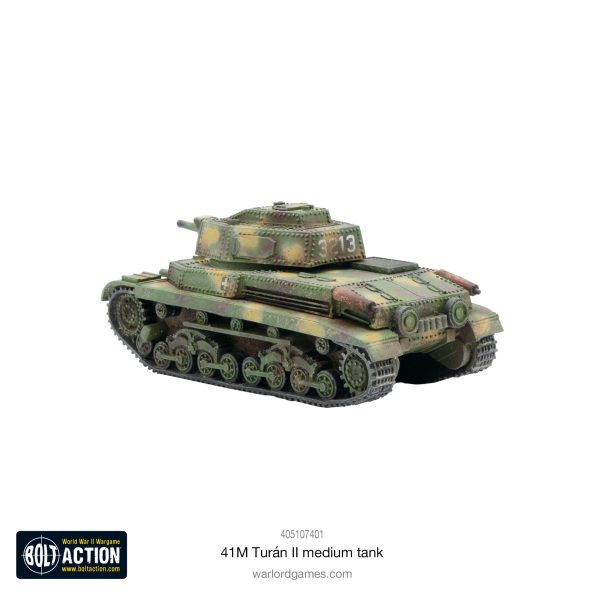 41M Turán II Medium Tank Online now