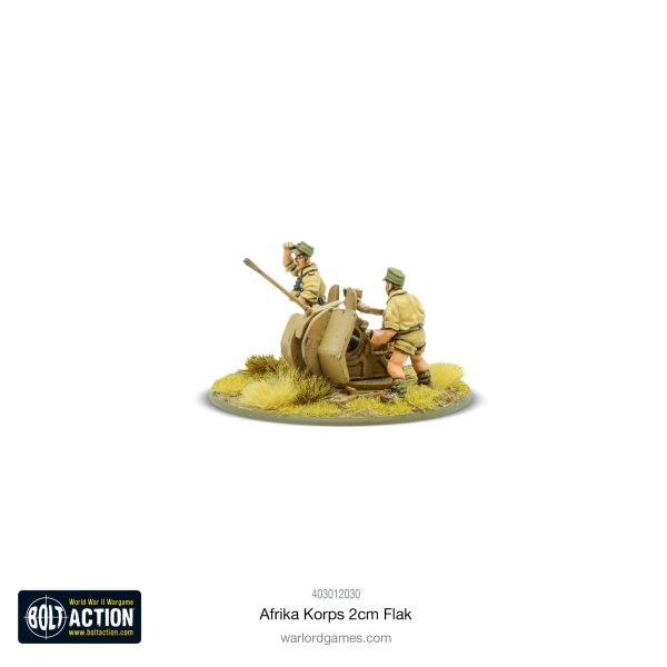 Afrika Korps 2cm Flak 38 Online Sale