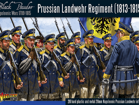 Prussian Landwehr regiment 1813-1815 Cheap