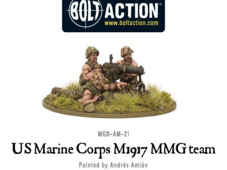 USMC M1917 MMG team Fashion